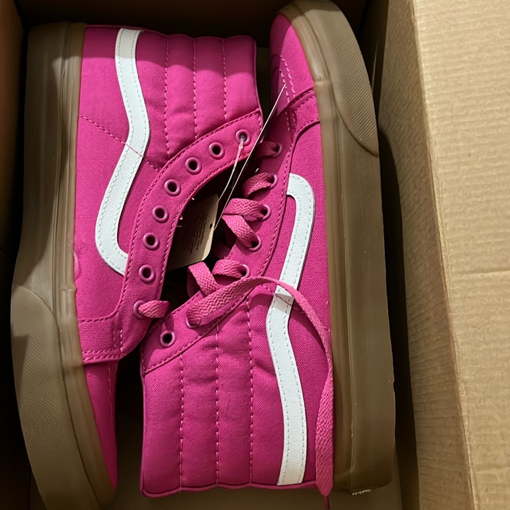 Sk8 Hi Slim Vans